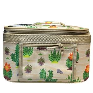 Cactus Print Accessory Case